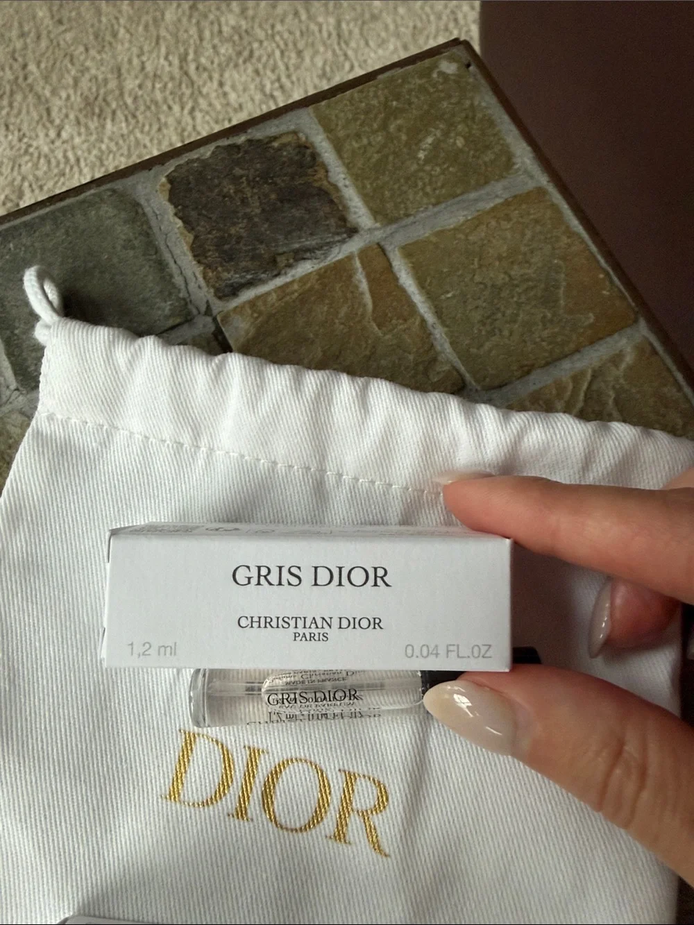 Christian Dior Gris Dior & Dioriviera Sample Set NIB